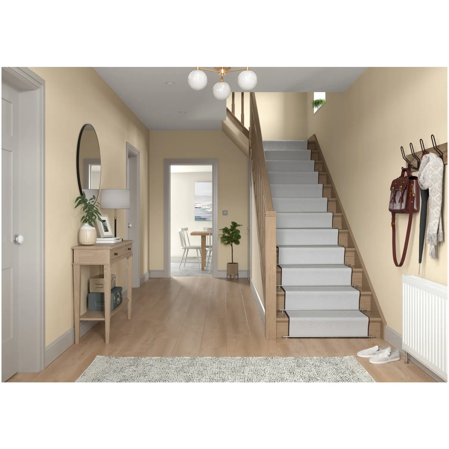 Dulux Matt Ivory 2.5L