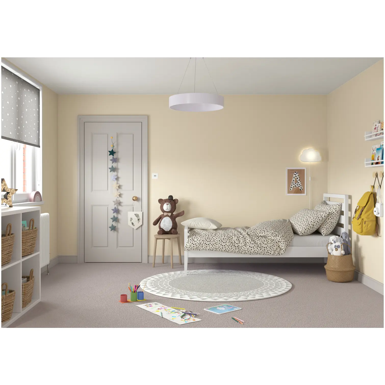 Dulux Matt Ivory 2.5L