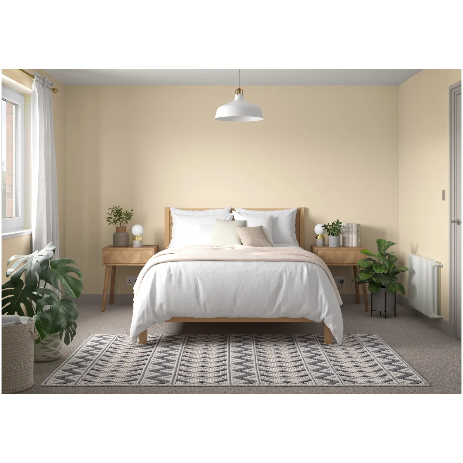 Dulux Matt Ivory 2.5L