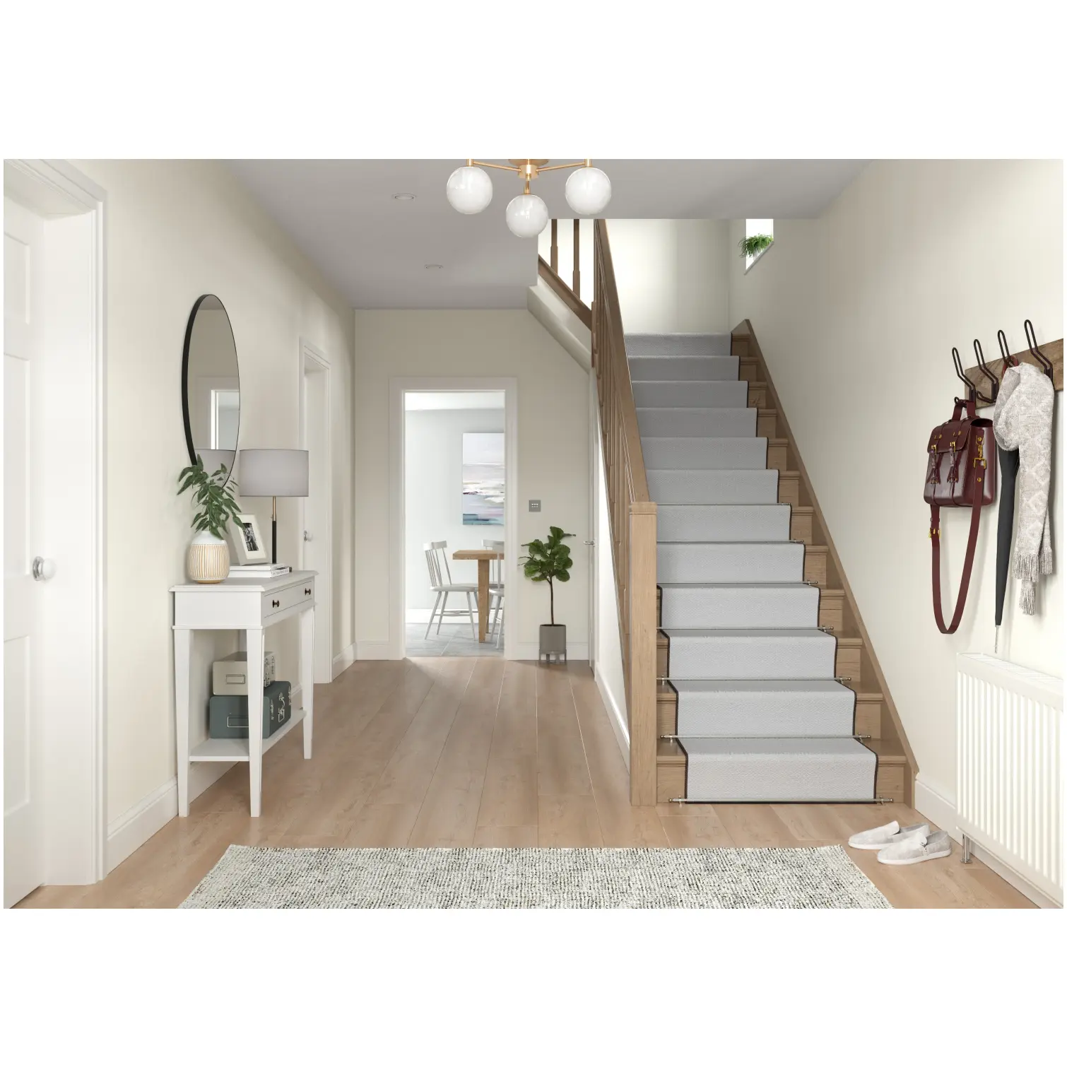 Dulux Matt Jasmine White 2.5L