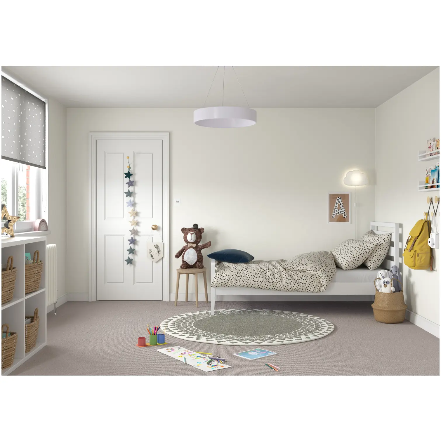 Dulux Matt Jasmine White 2.5L
