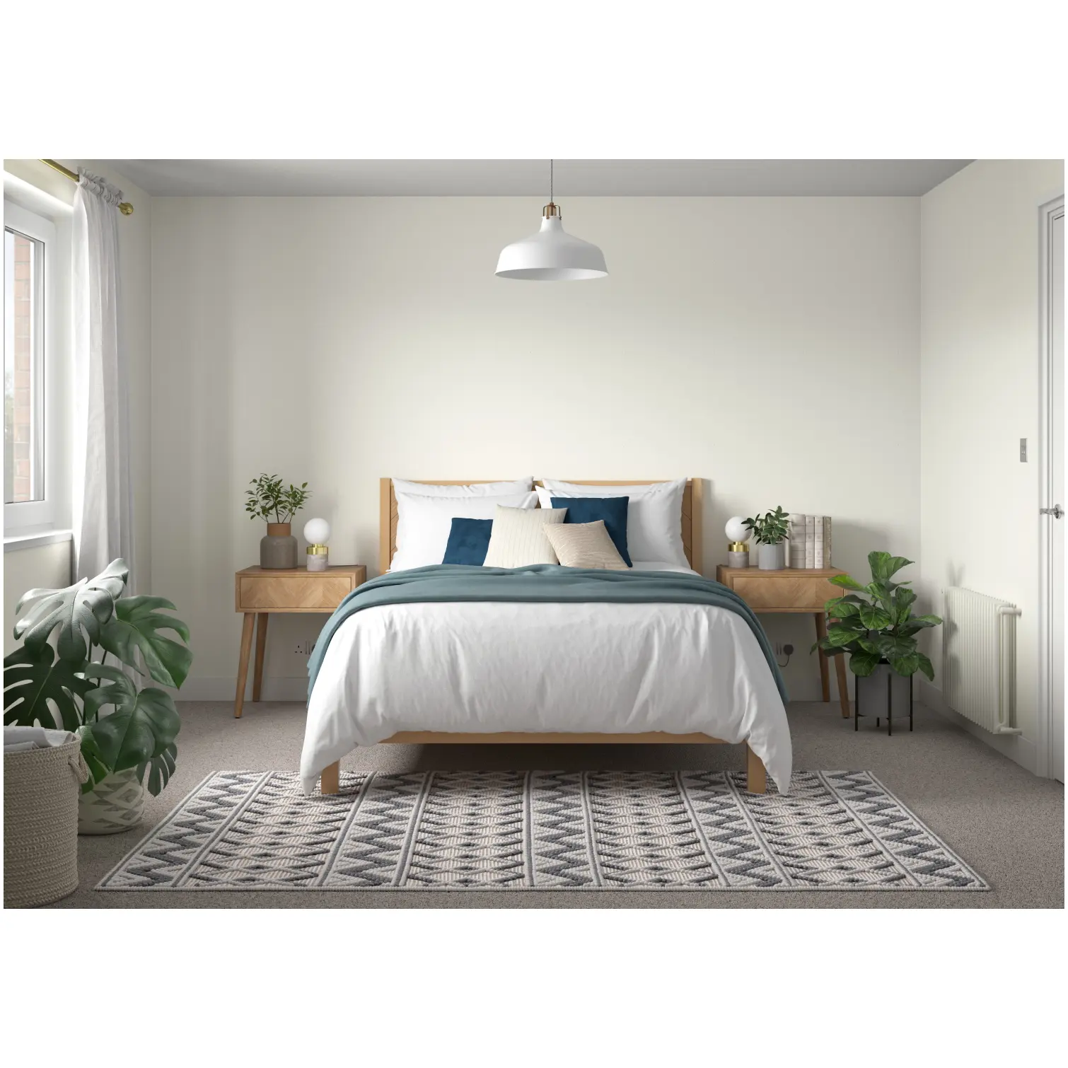 Dulux Matt Jasmine White 2.5L