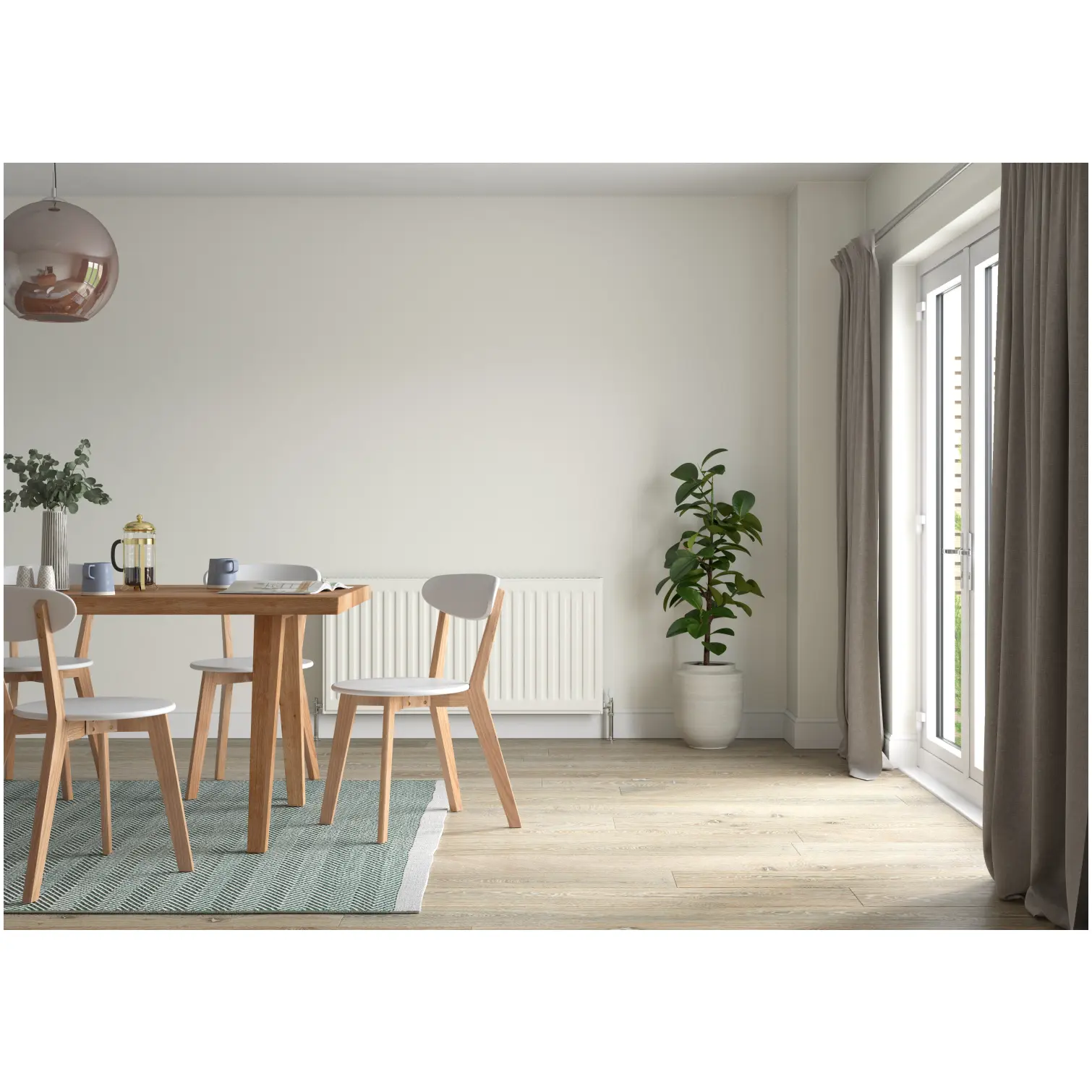 Dulux Matt Jasmine White 2.5L