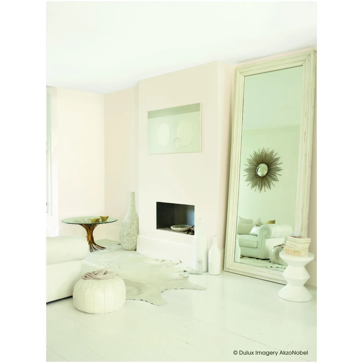 Dulux Matt Jasmine White 2.5L