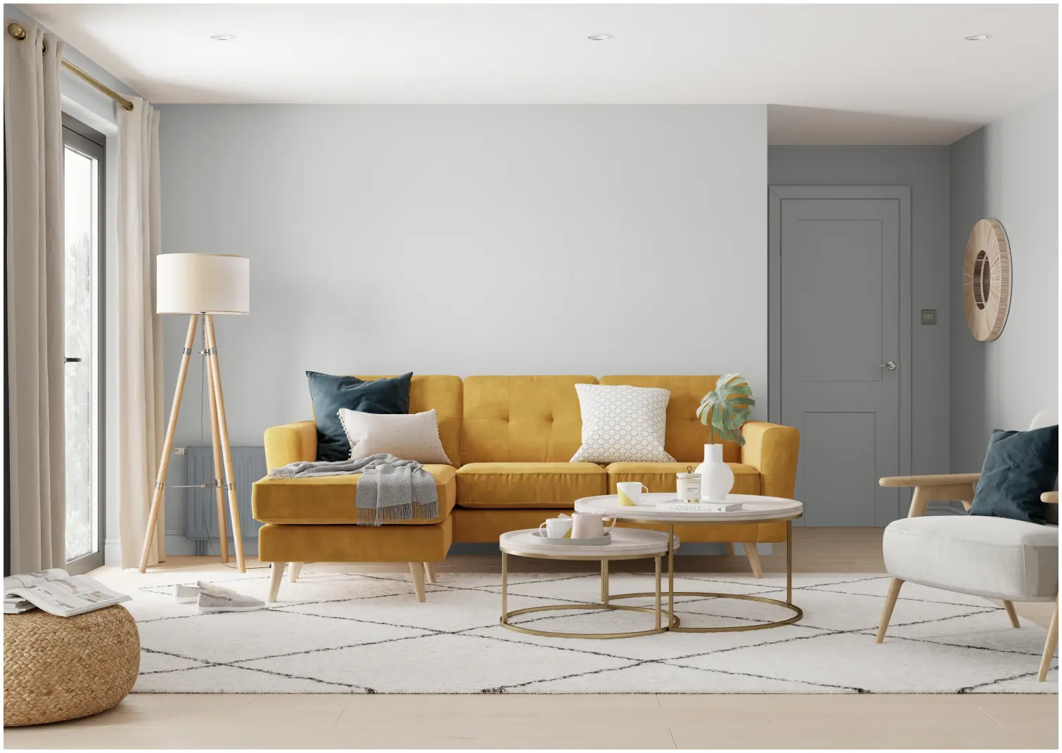 Dulux Matt Chic Shadow 2.5L
