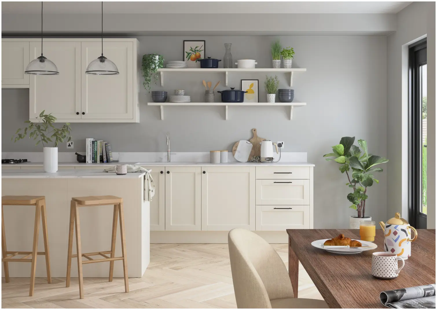 Dulux Matt Chic Shadow 2.5L