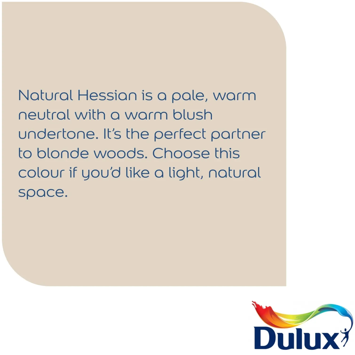 Dulux Matt Natural Hessian 2.5L