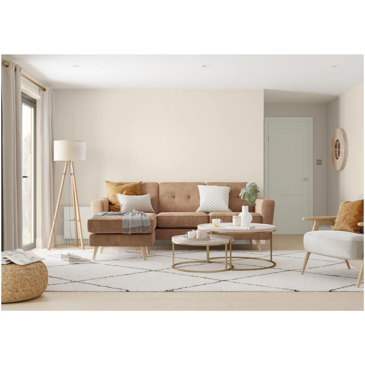 Dulux Matt Natural Hessian 2.5L