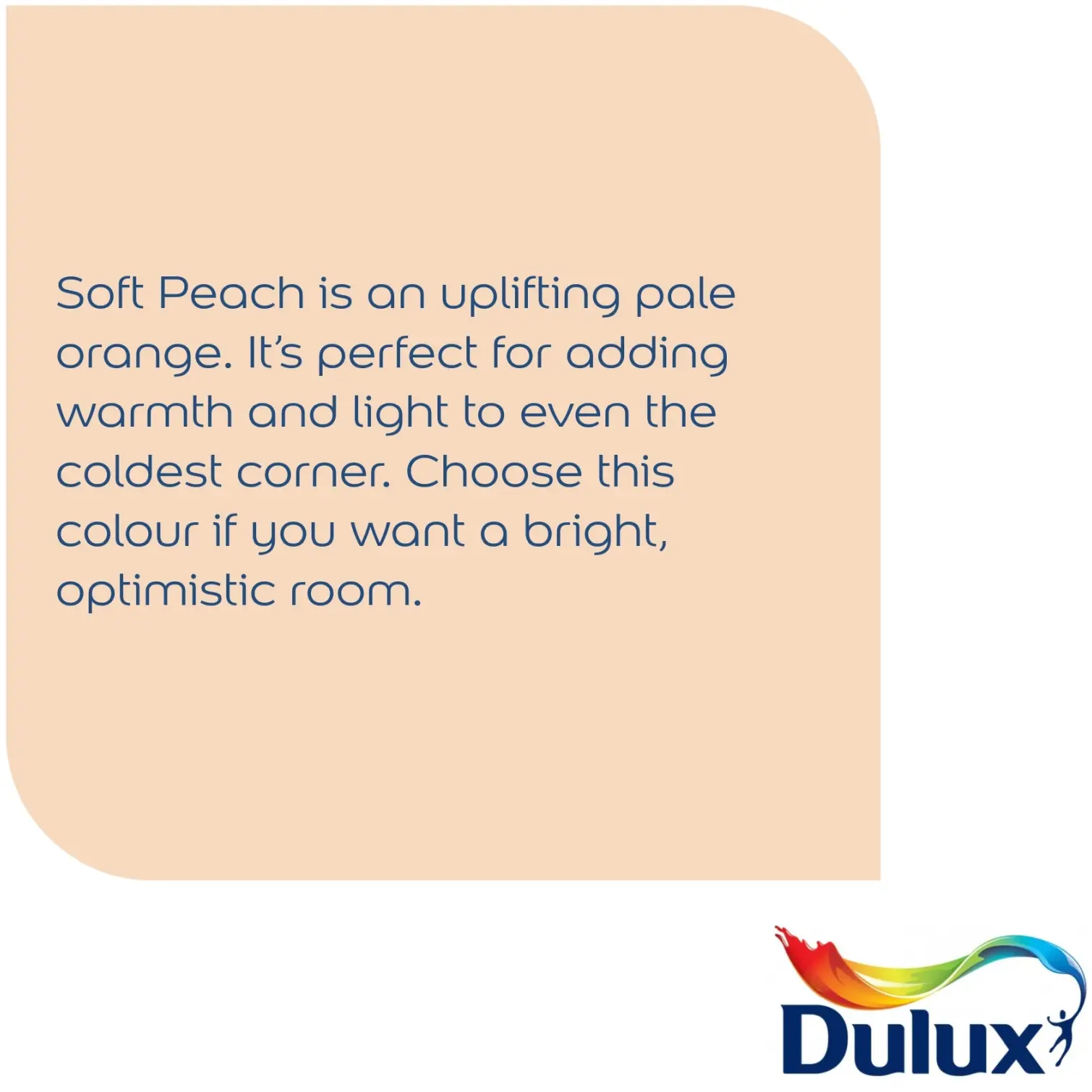 Dulux Matt Soft Peach 2.5L