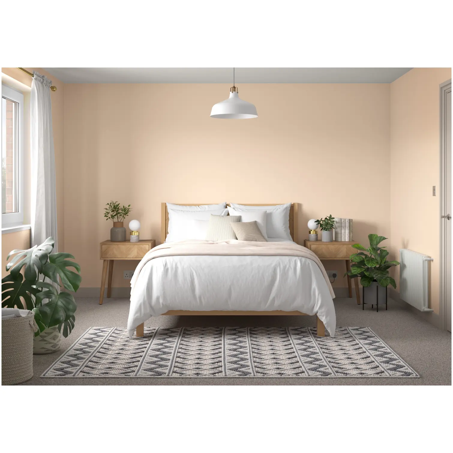 Dulux Matt Soft Peach 2.5L