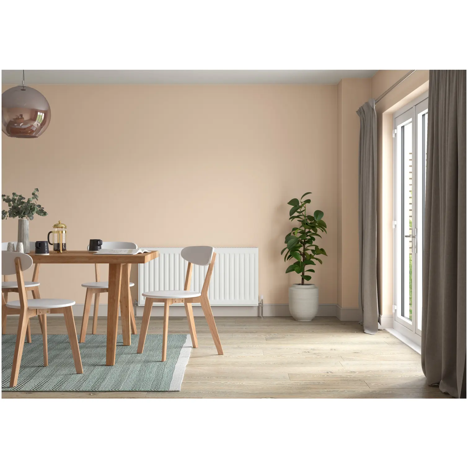 Dulux Matt Soft Peach 2.5L
