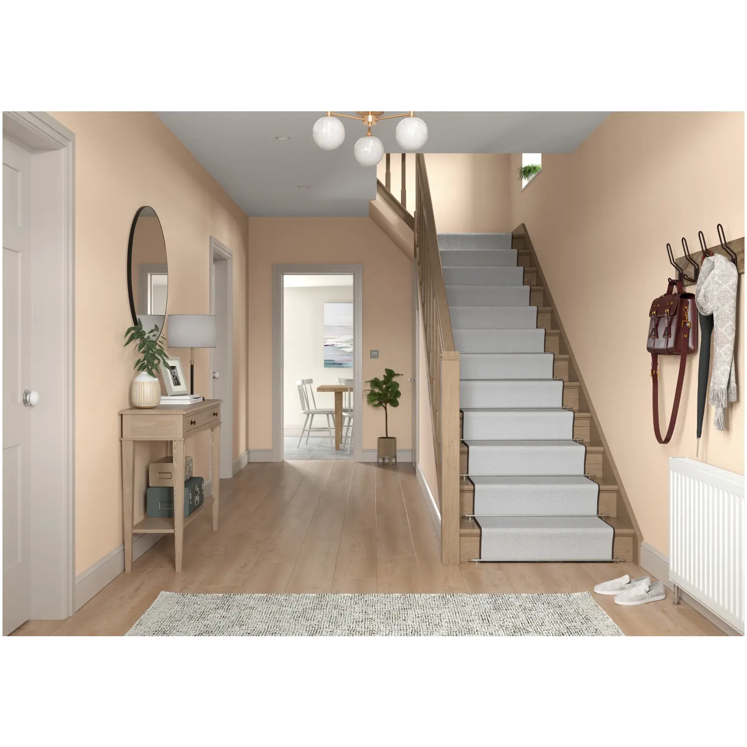 Dulux Matt Soft Peach 2.5L