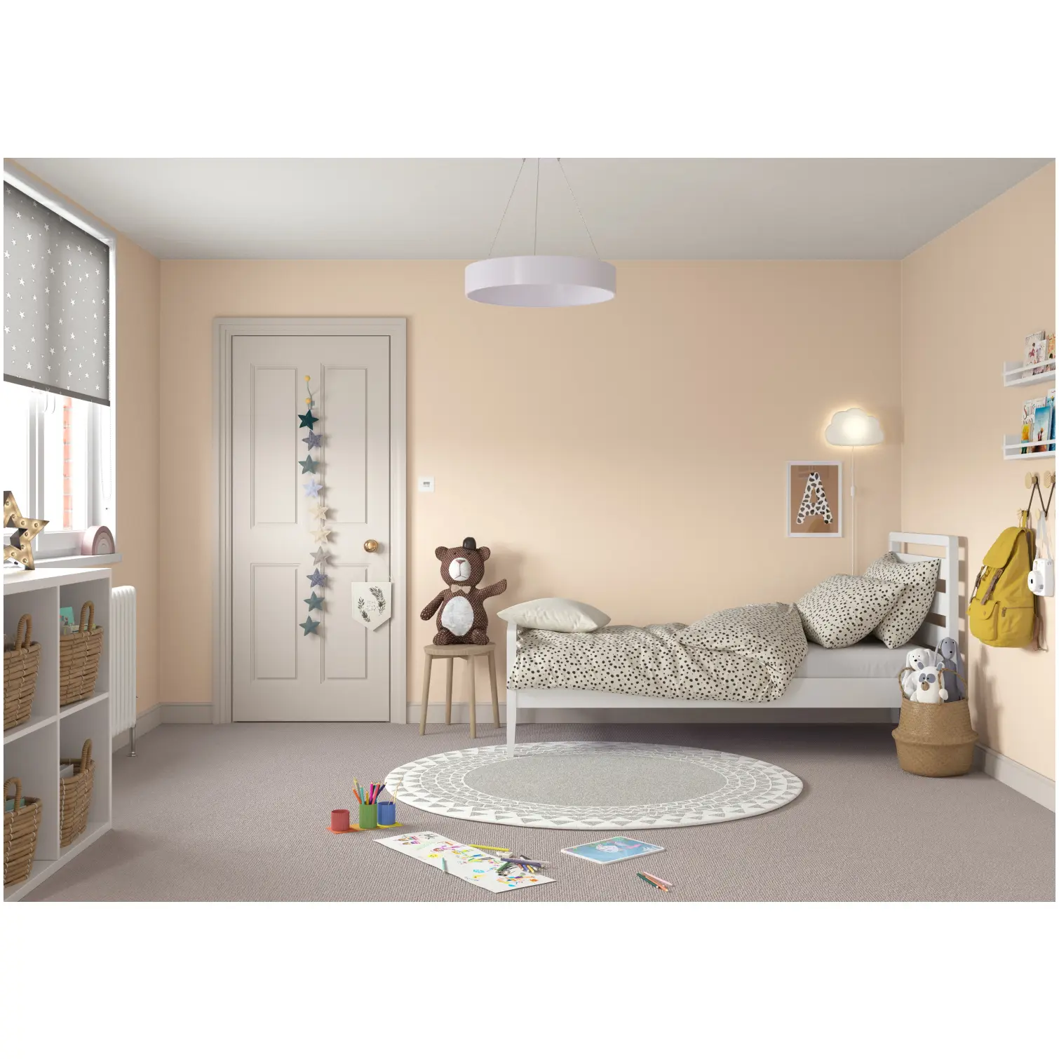 Dulux Matt Soft Peach 2.5L