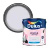 Dulux Matt Violet White 2.5L