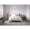 Dulux Matt Violet White 2.5L