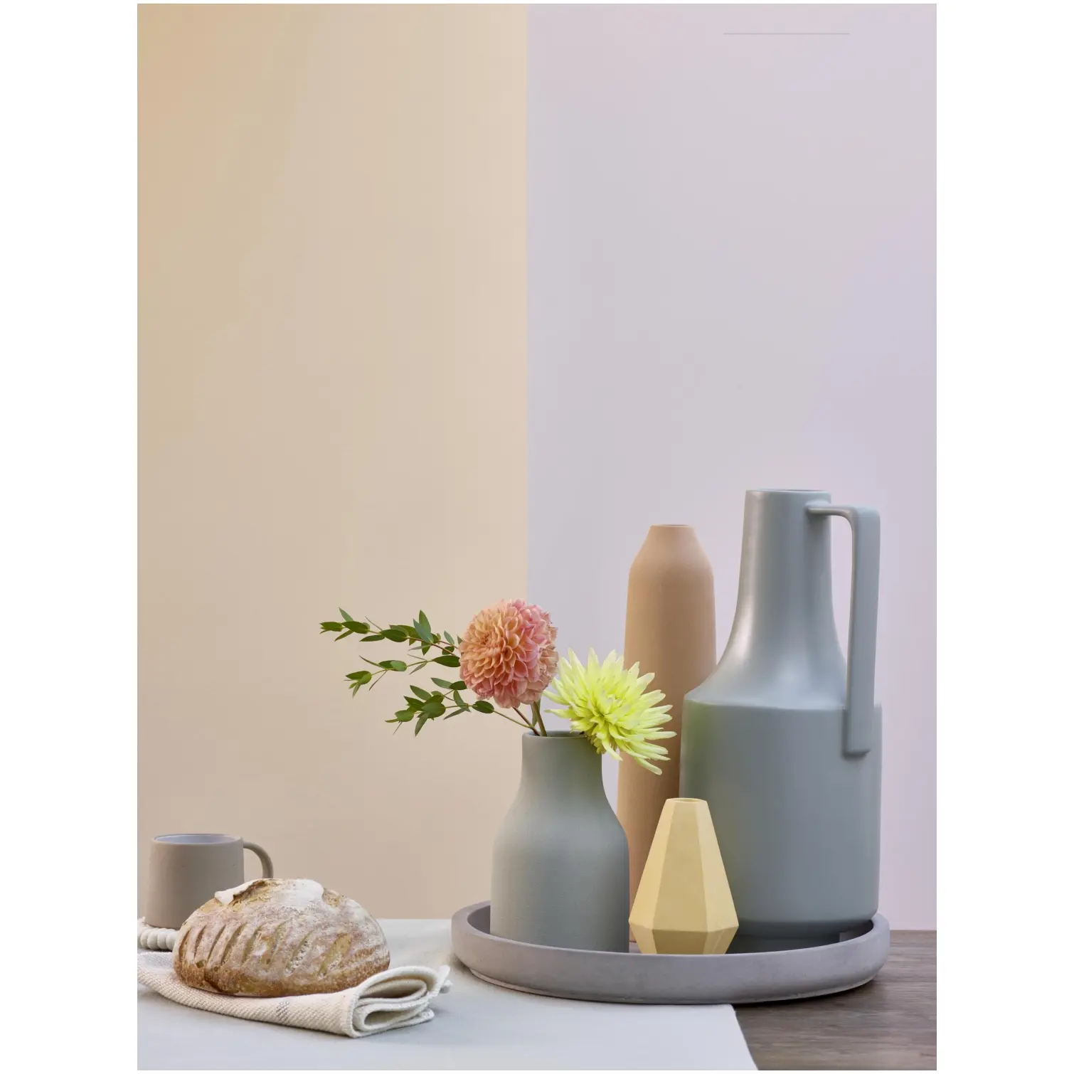 Dulux Matt Violet White 2.5L