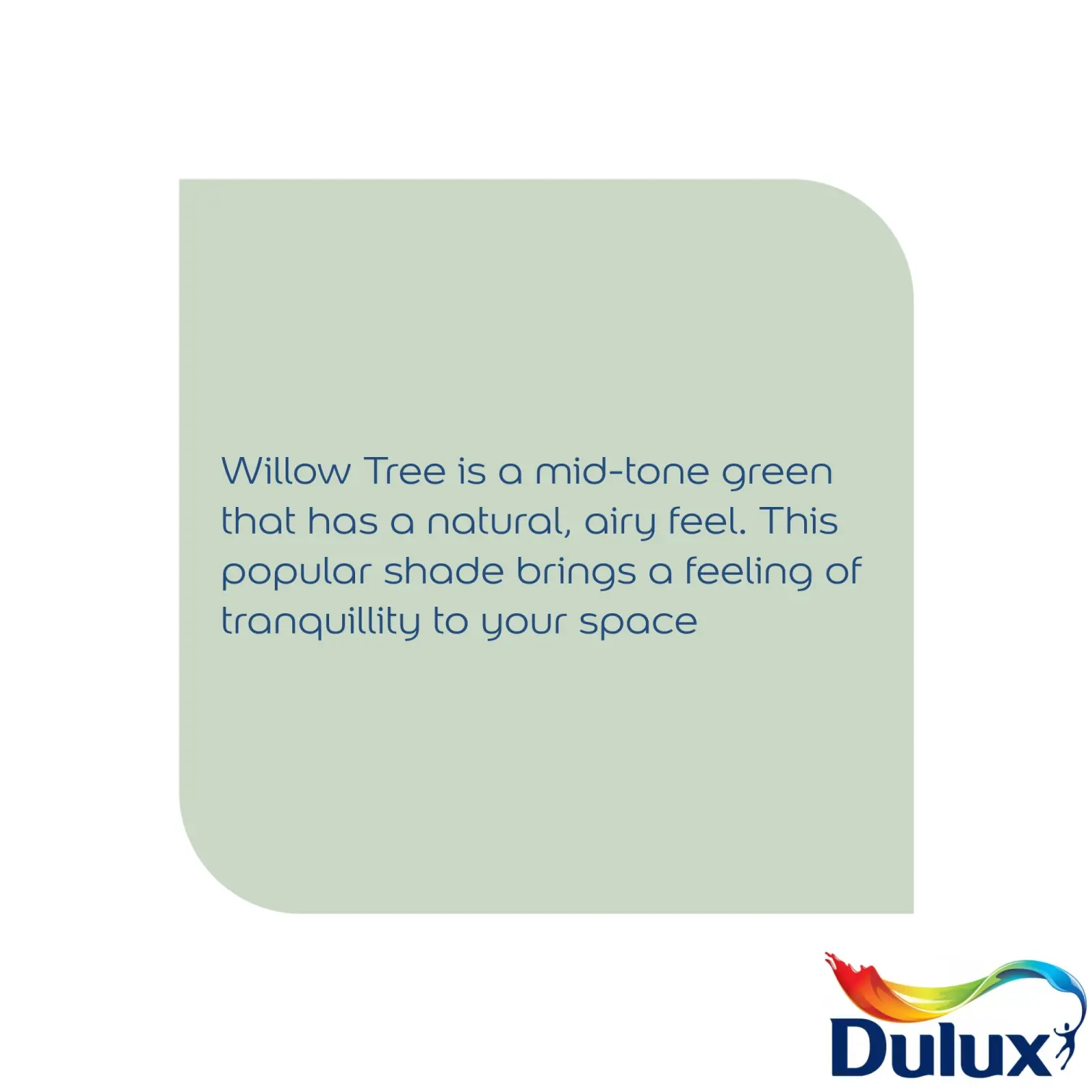 Dulux Matt Willow Tree 2.5L