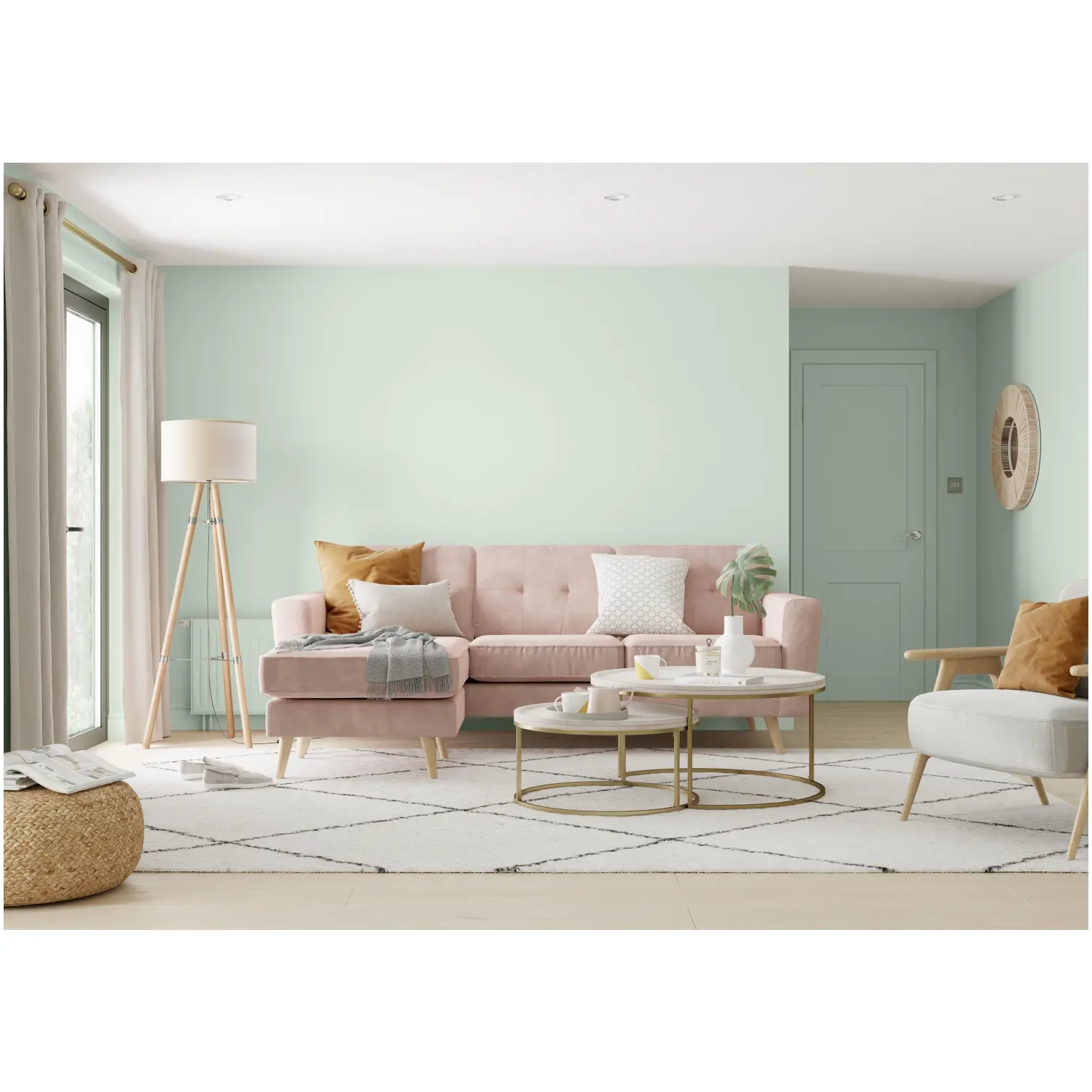 Dulux Matt Willow Tree 2.5L