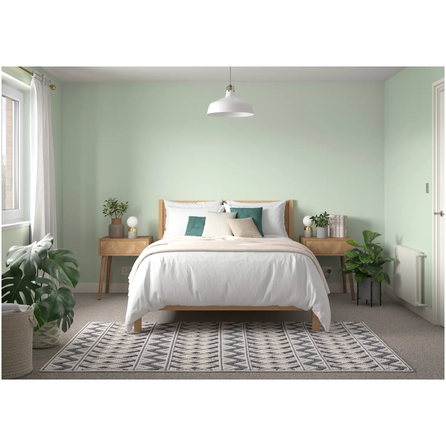 Dulux Matt Willow Tree 2.5L