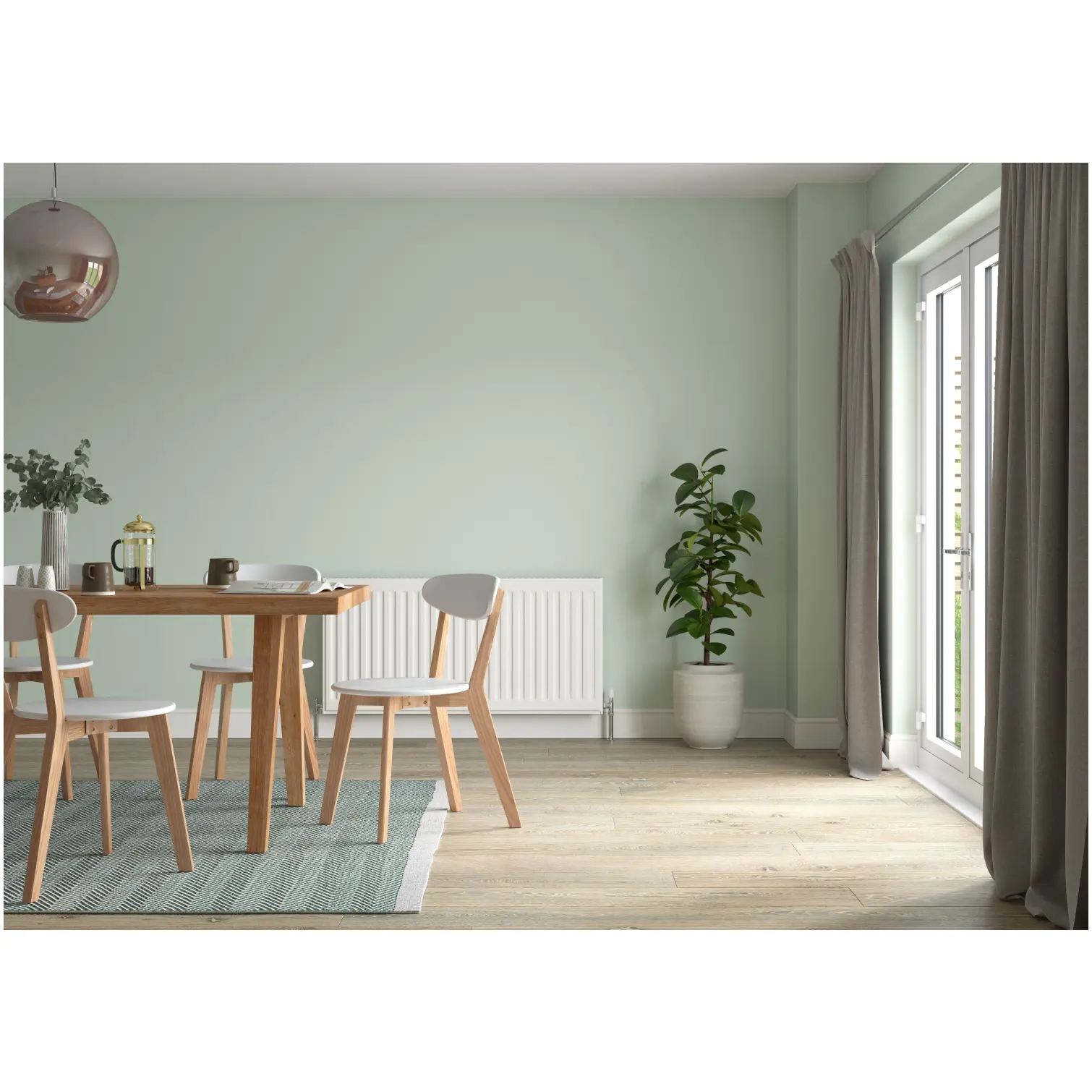 Dulux Matt Willow Tree 2.5L