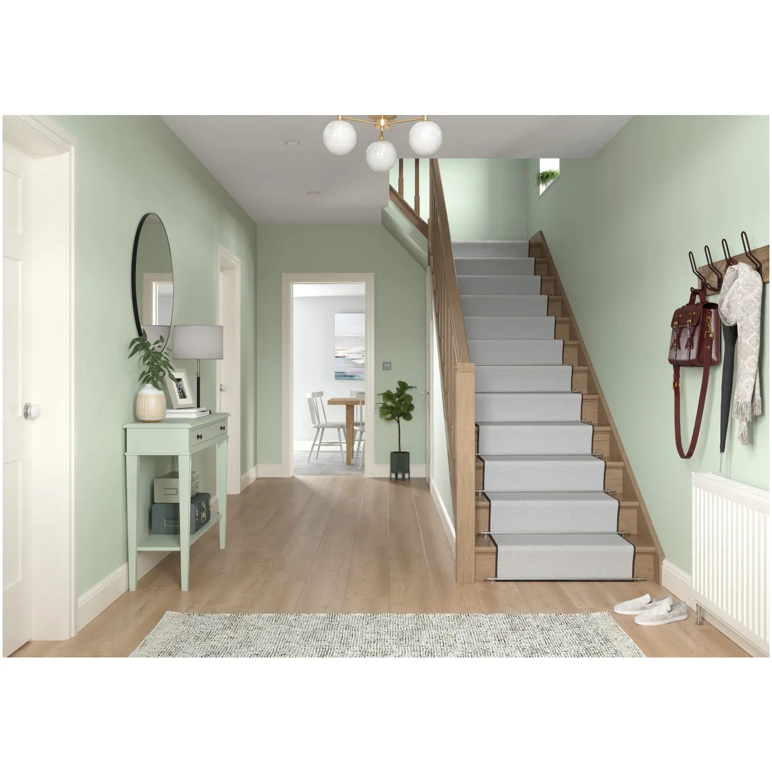 Dulux Matt Willow Tree 2.5L