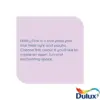 Dulux Matt Pretty Pink 2.5L