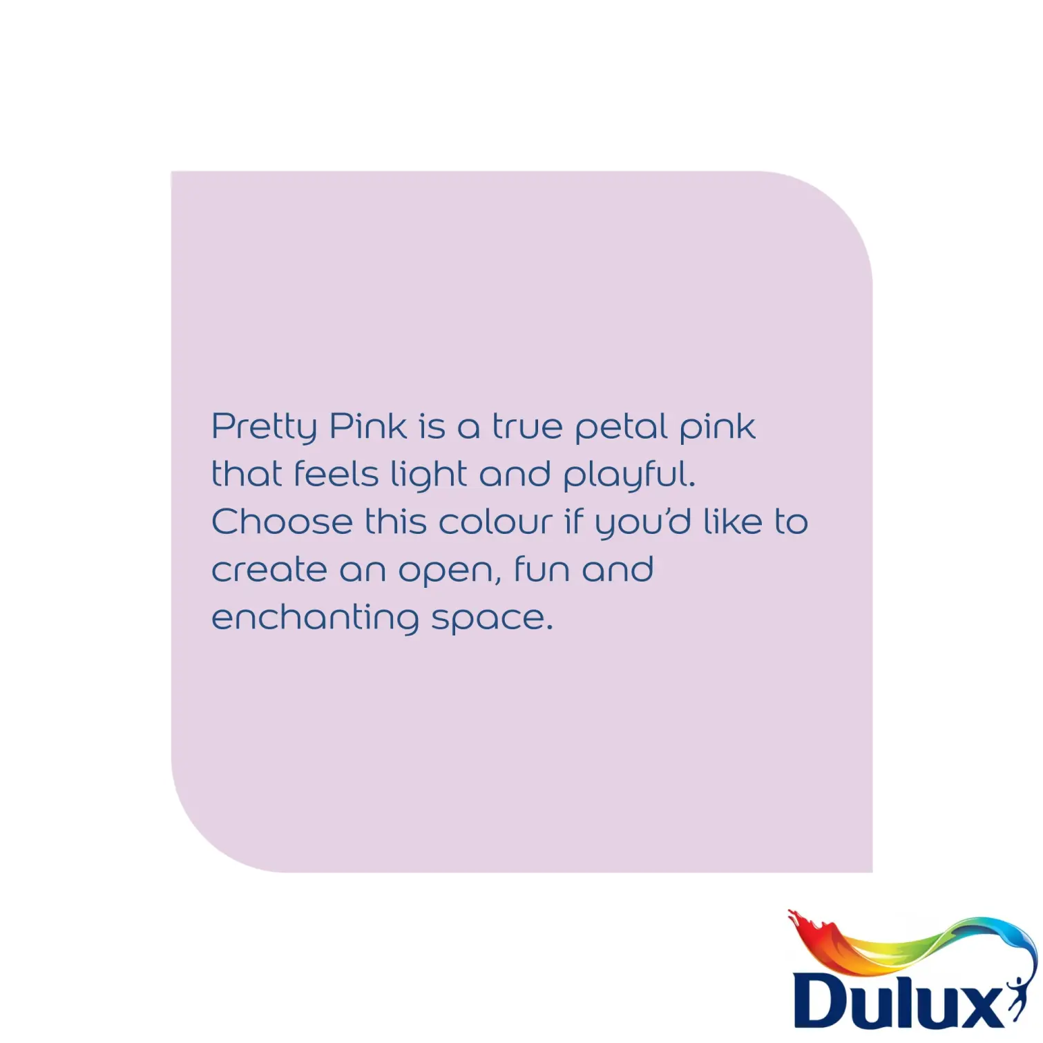 Dulux Matt Pretty Pink 2.5L