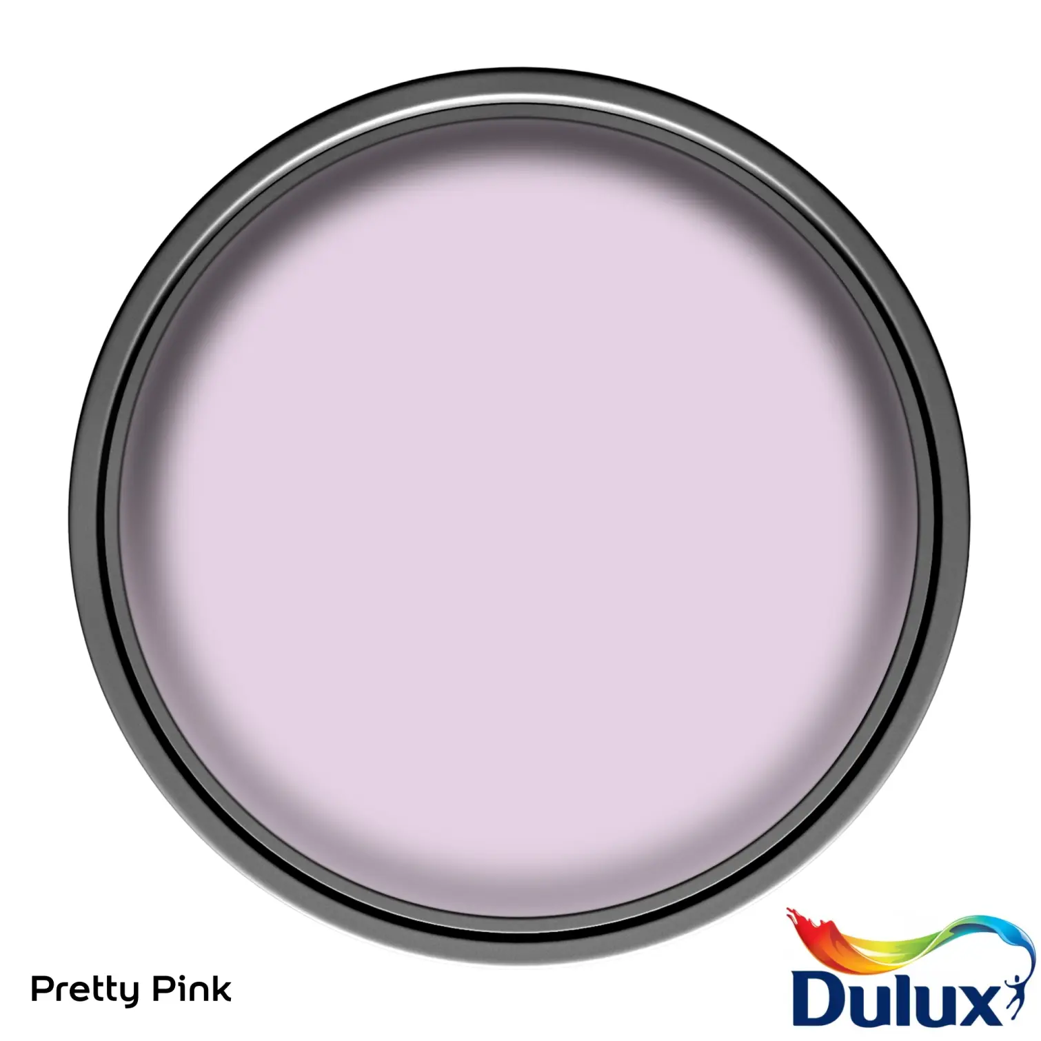 Dulux Matt Pretty Pink 2.5L