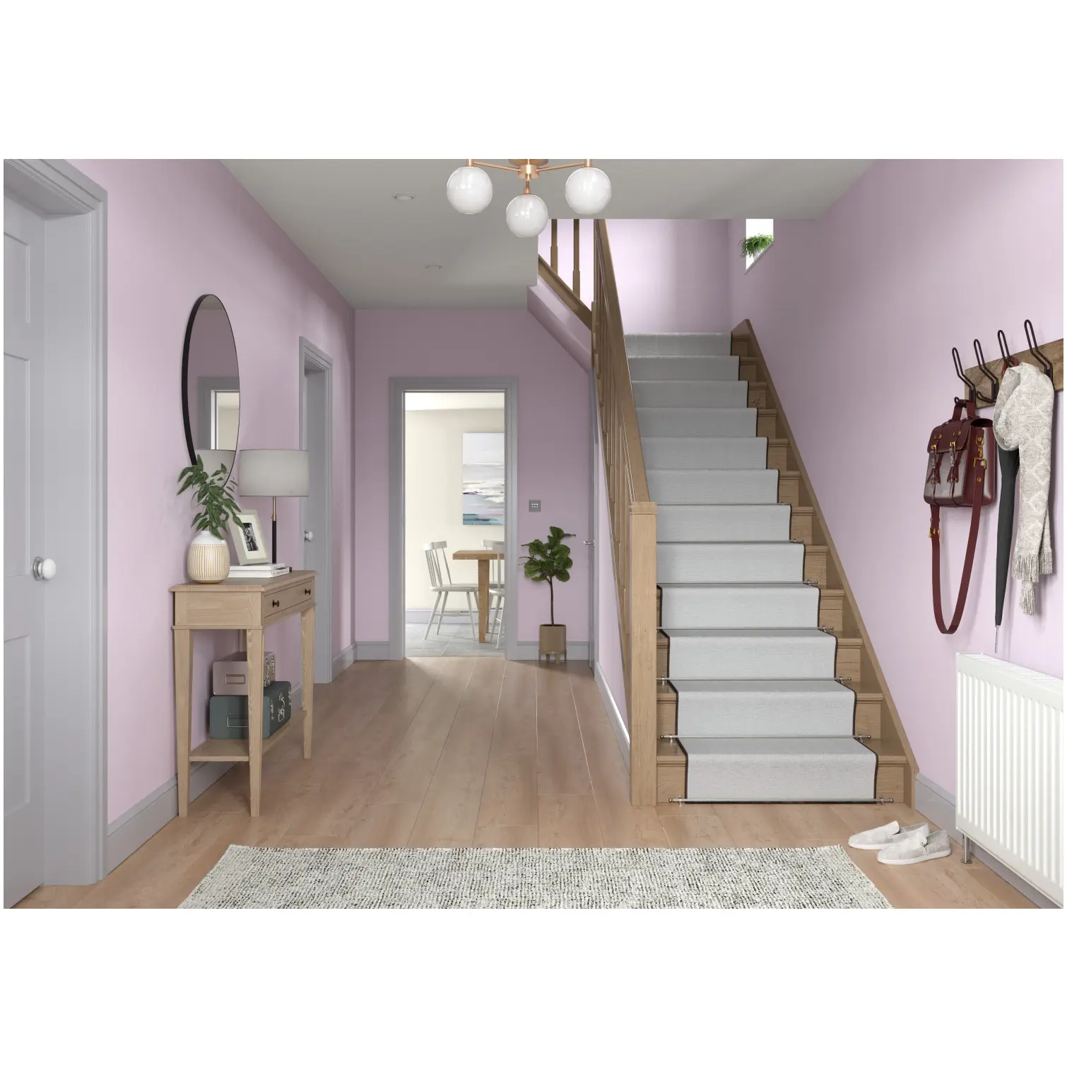 Dulux Matt Pretty Pink 2.5L