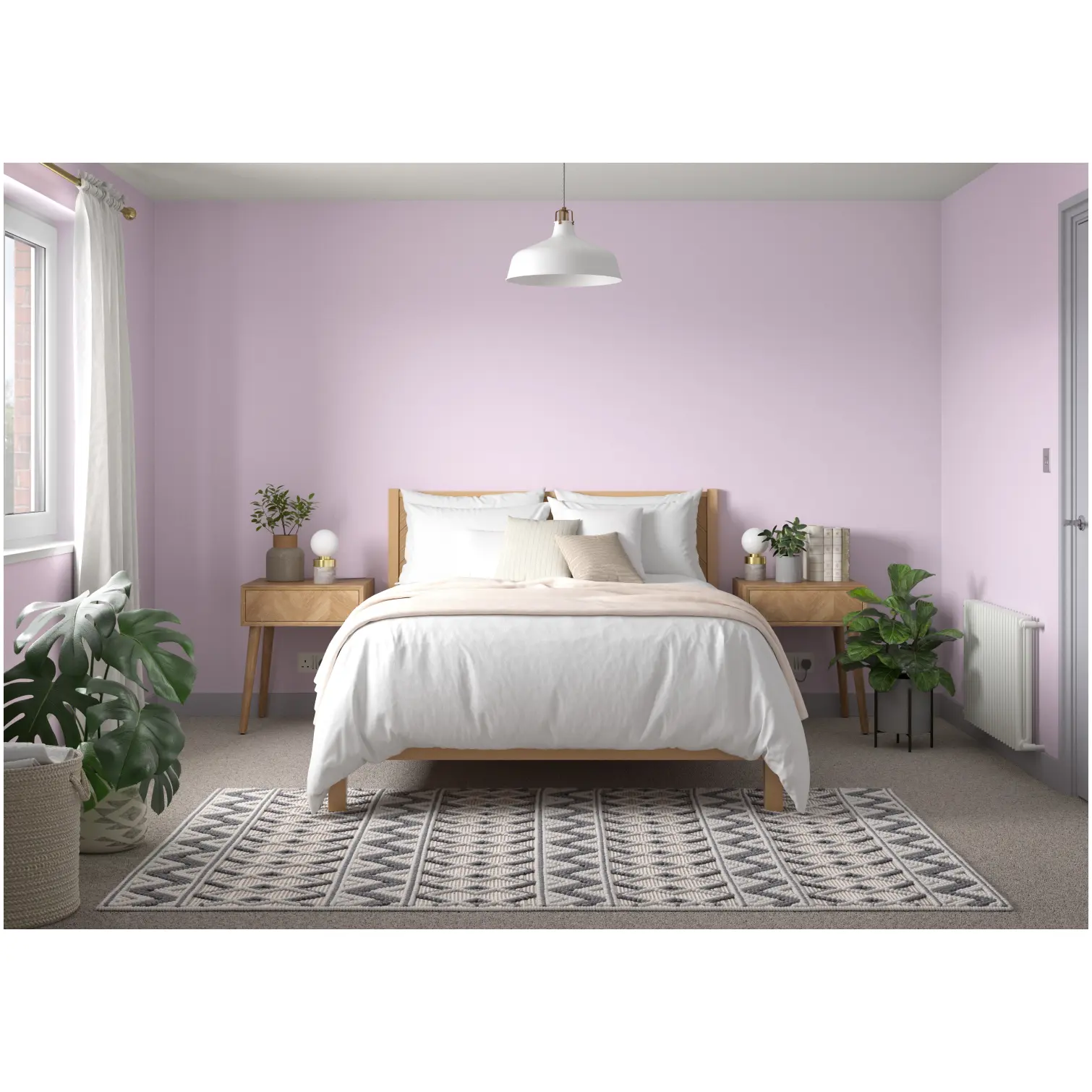 Dulux Matt Pretty Pink 2.5L