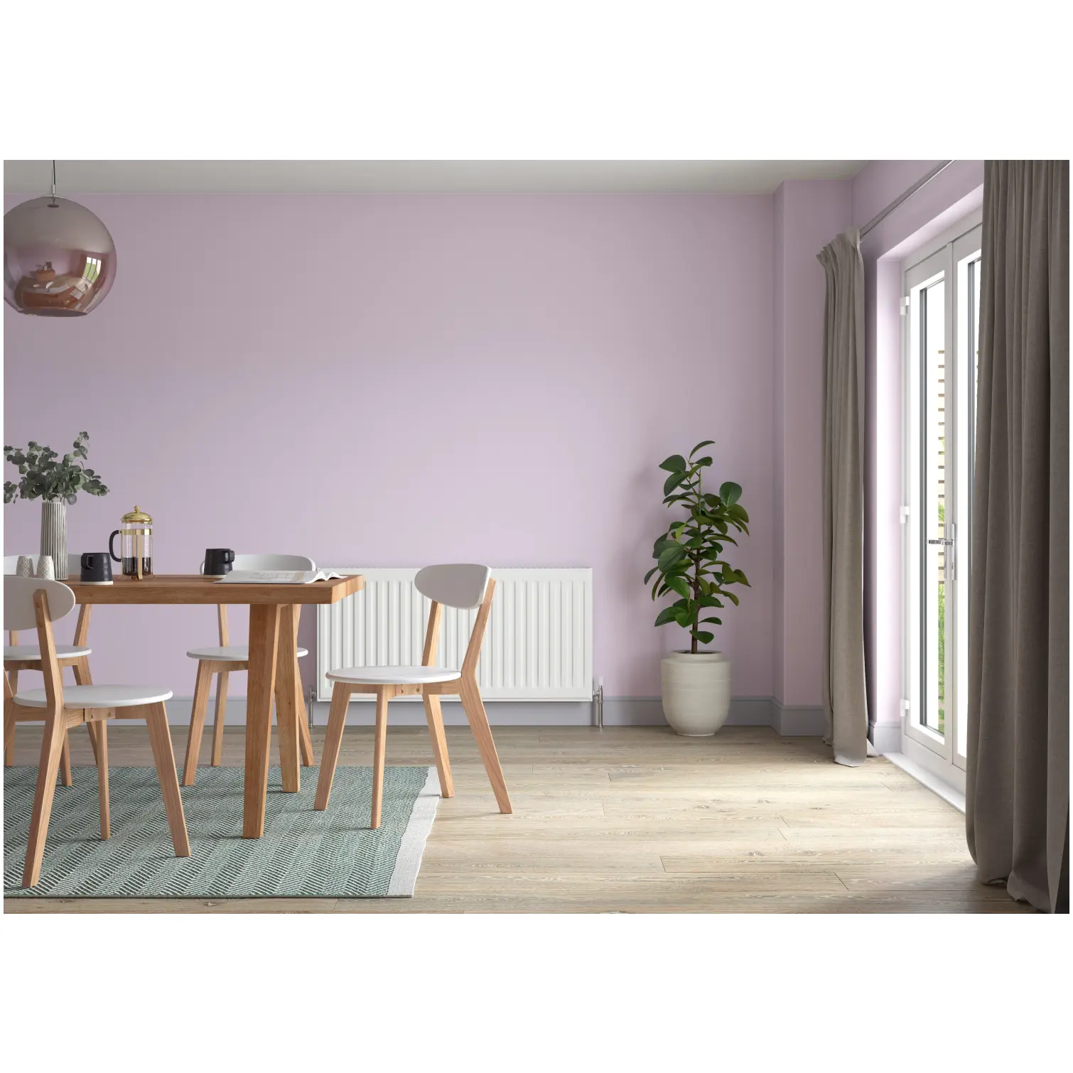 Dulux Matt Pretty Pink 2.5L