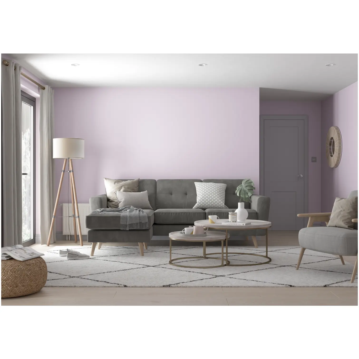 Dulux Matt Pretty Pink 2.5L