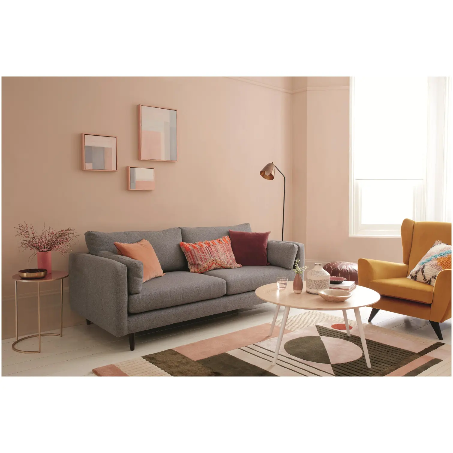 Dulux Matt Soft Stone 2.5L