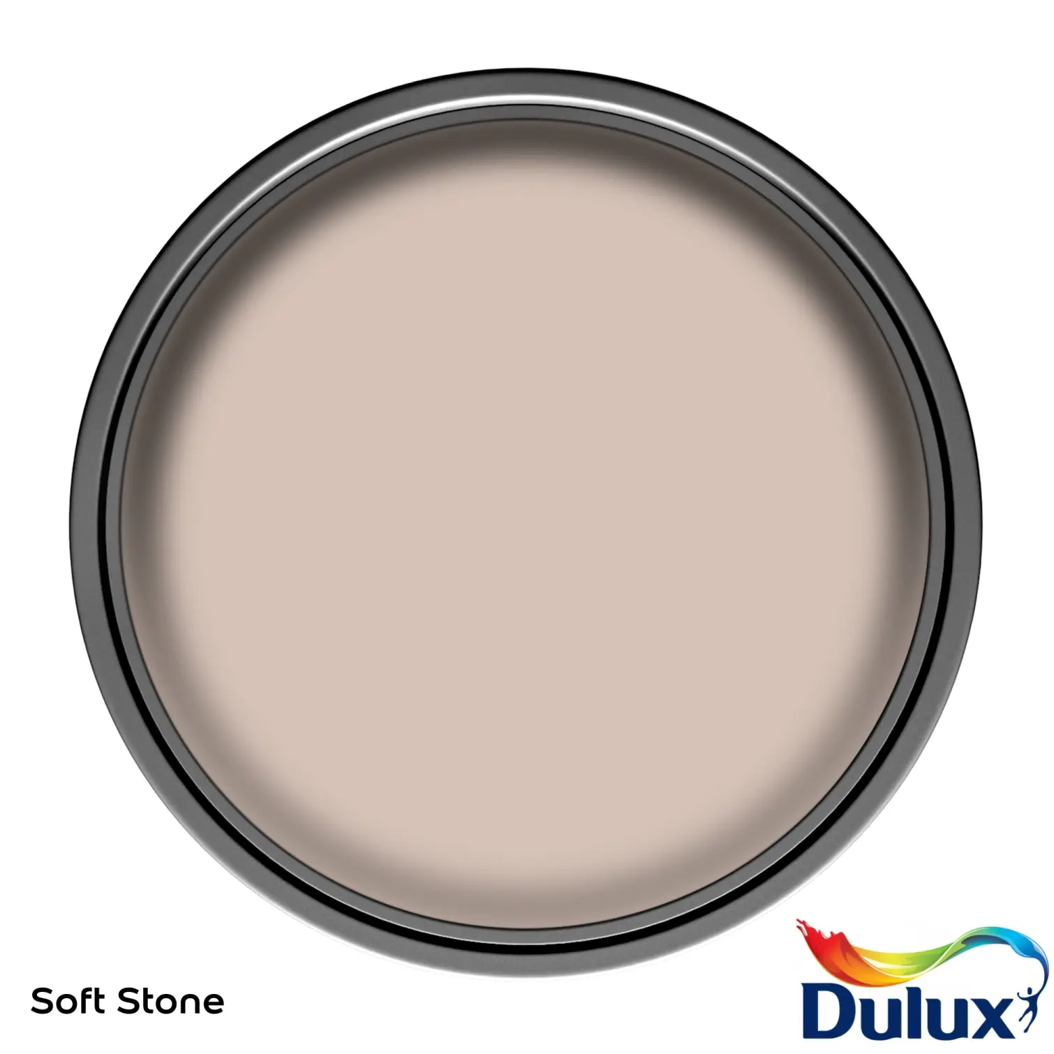 Dulux Matt Soft Stone 2.5L
