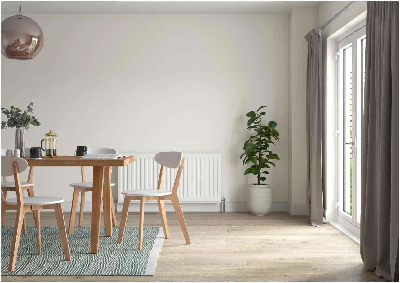 Dulux Matt Fine Cream 2.5L