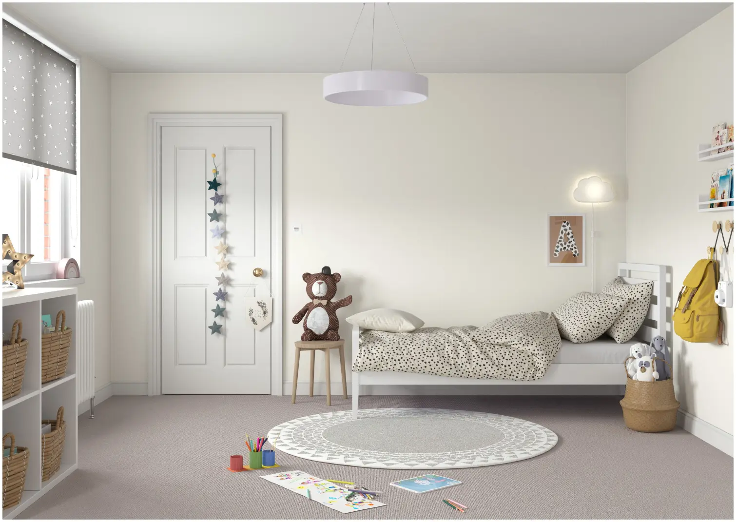 Dulux Matt Fine Cream 2.5L
