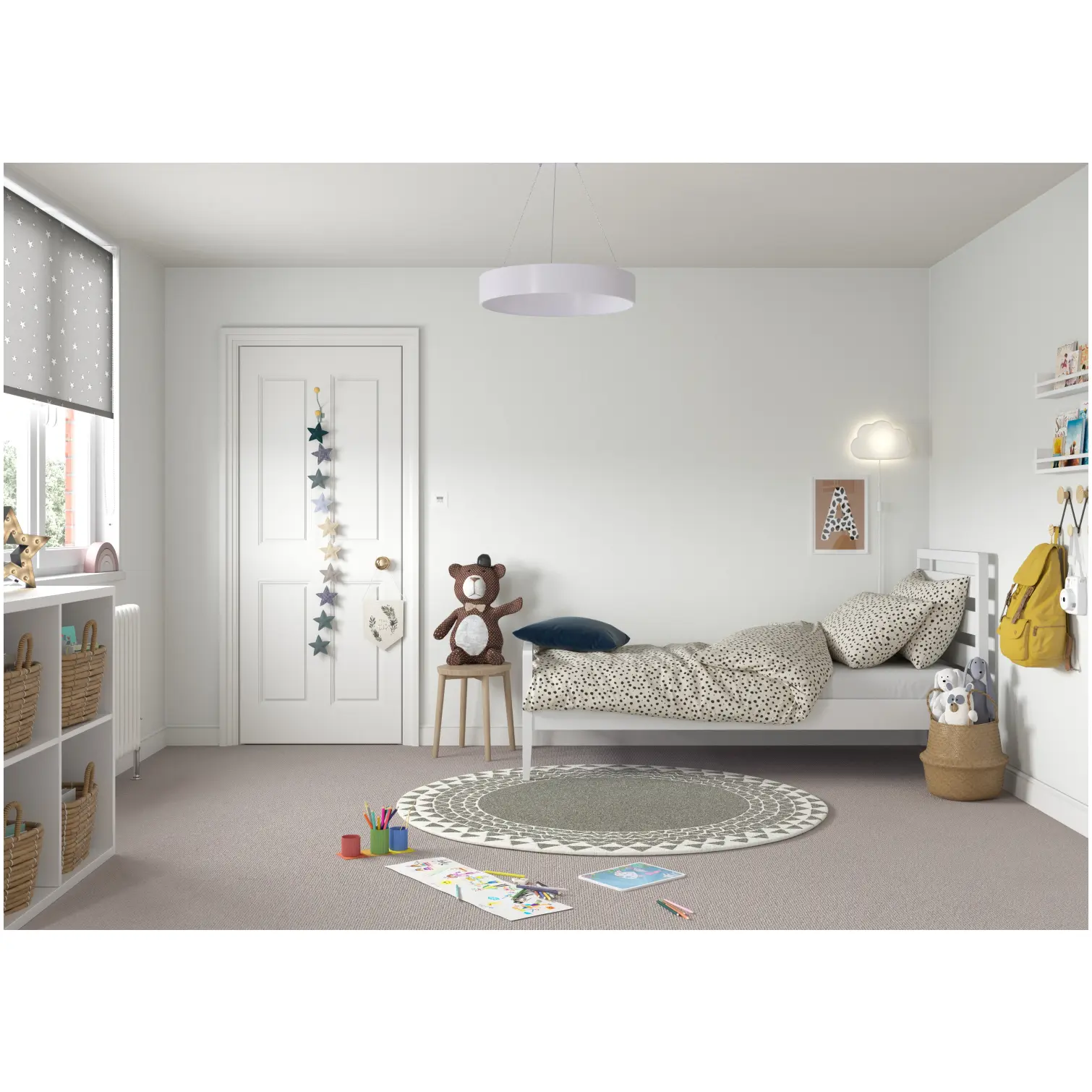 Dulux Matt White Cotton 2.5L