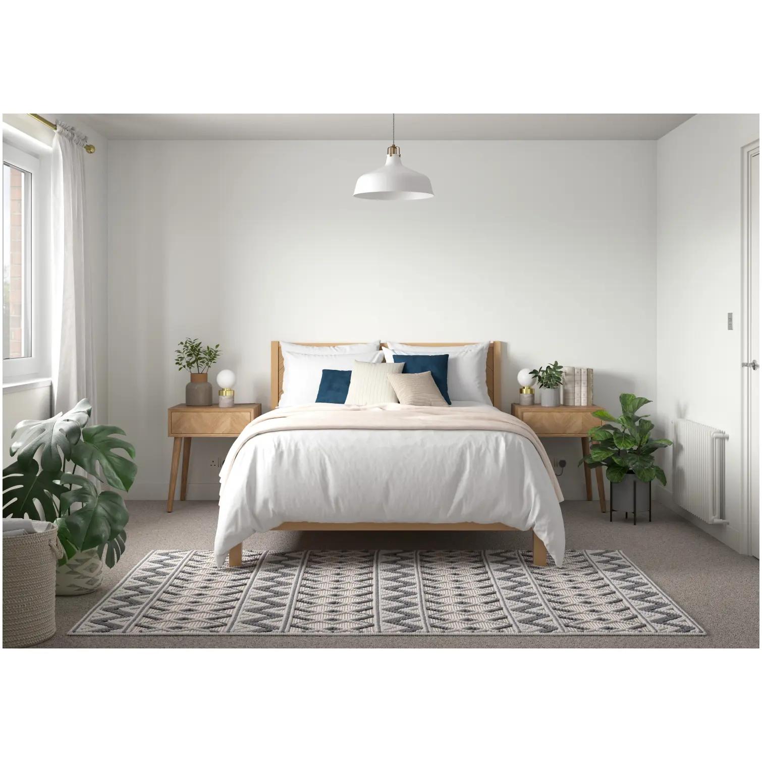 Dulux Matt White Cotton 2.5L