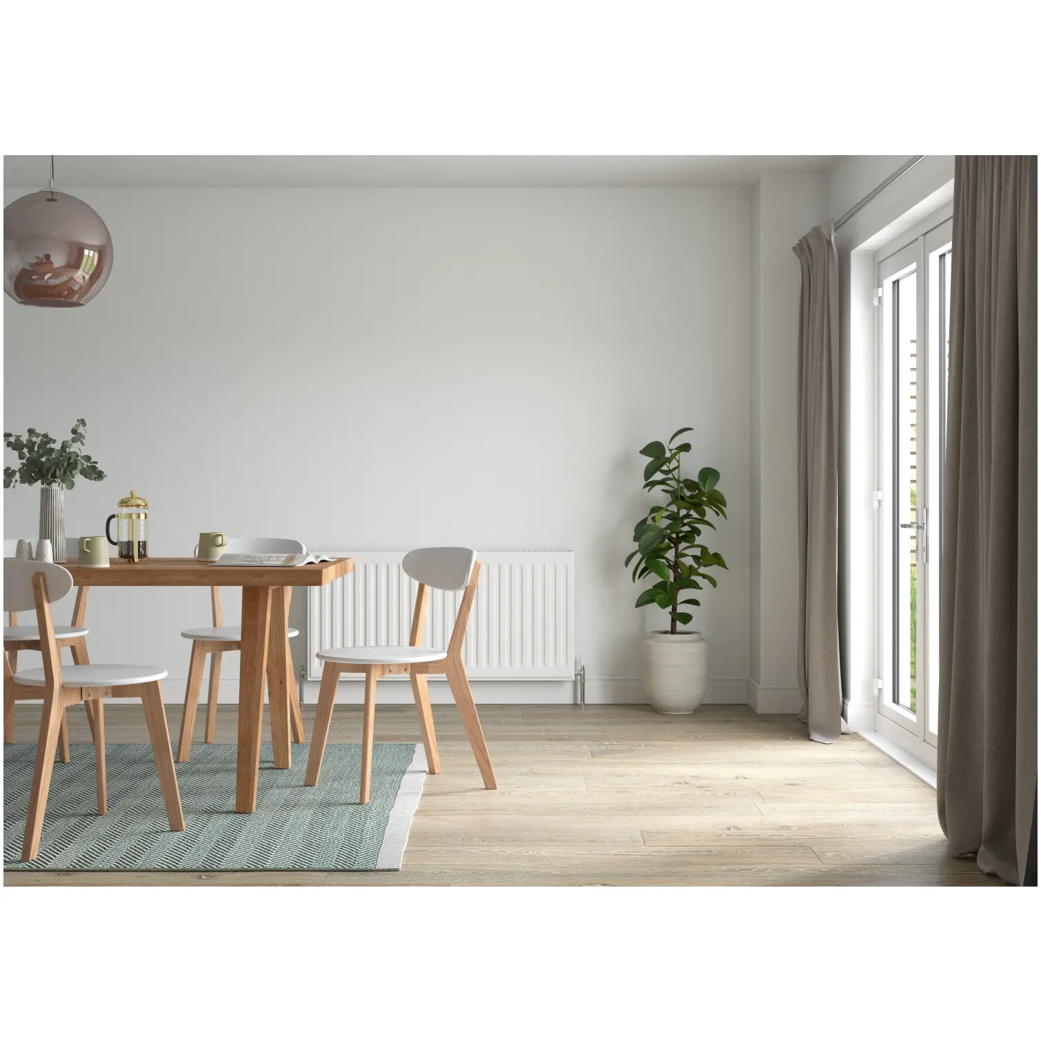 Dulux Matt White Cotton 2.5L