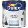 Dulux Matt White Mist 2.5L