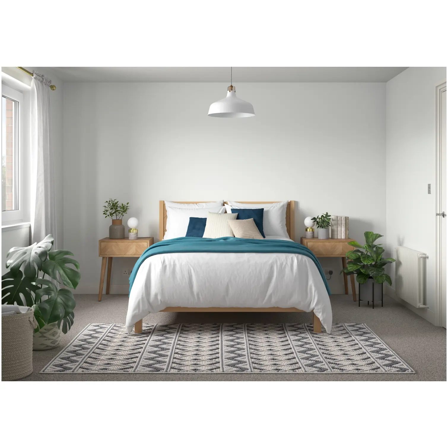 Dulux Matt White Mist 2.5L