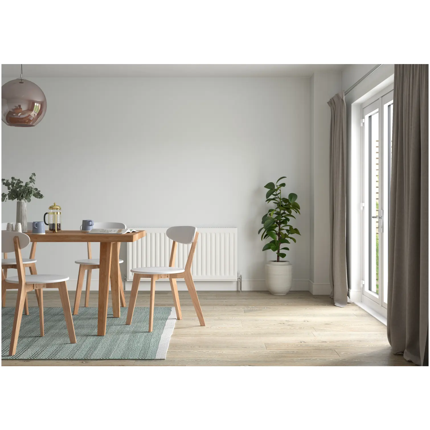 Dulux Matt White Mist 2.5L