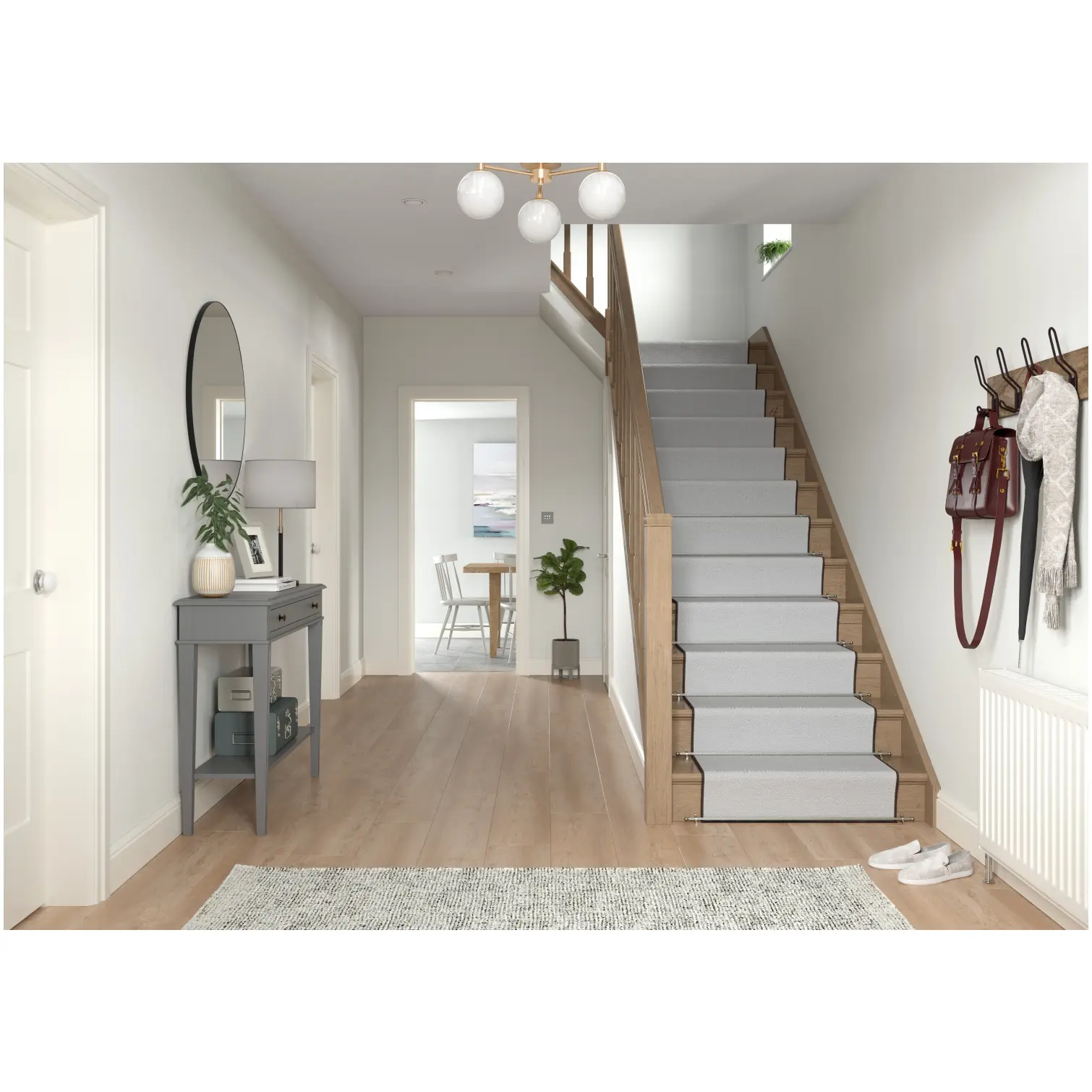 Dulux Matt White Mist 2.5L