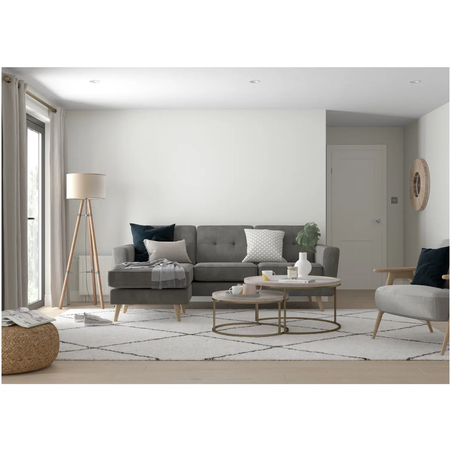 Dulux Matt White Mist 2.5L