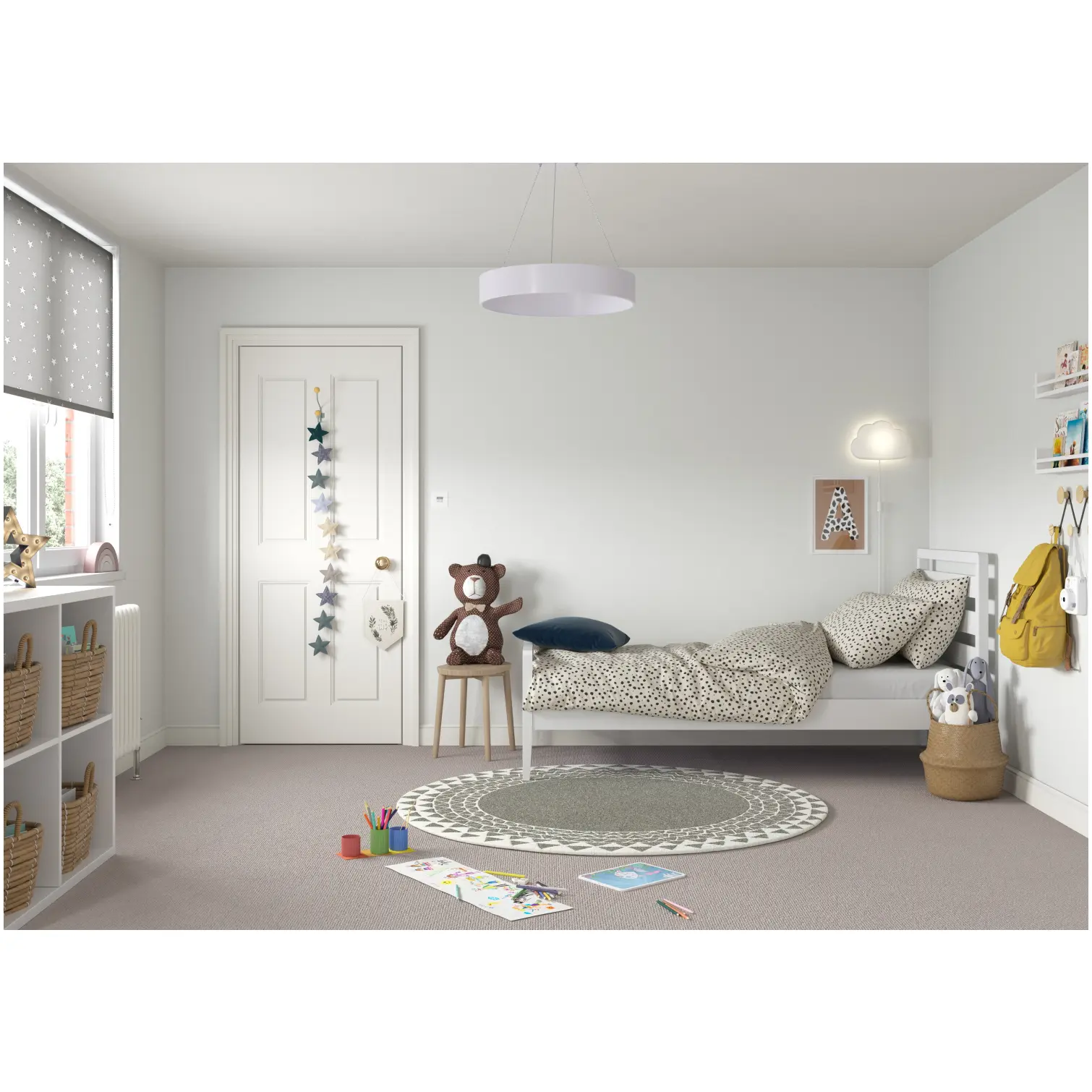 Dulux Matt White Mist 2.5L