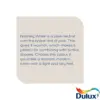 Dulux Matt Nutmeg White 2.5L