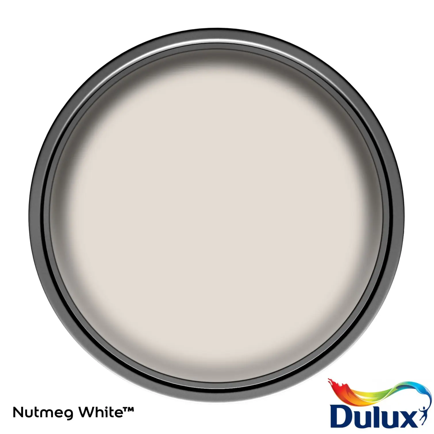 Dulux Matt Nutmeg White 2.5L