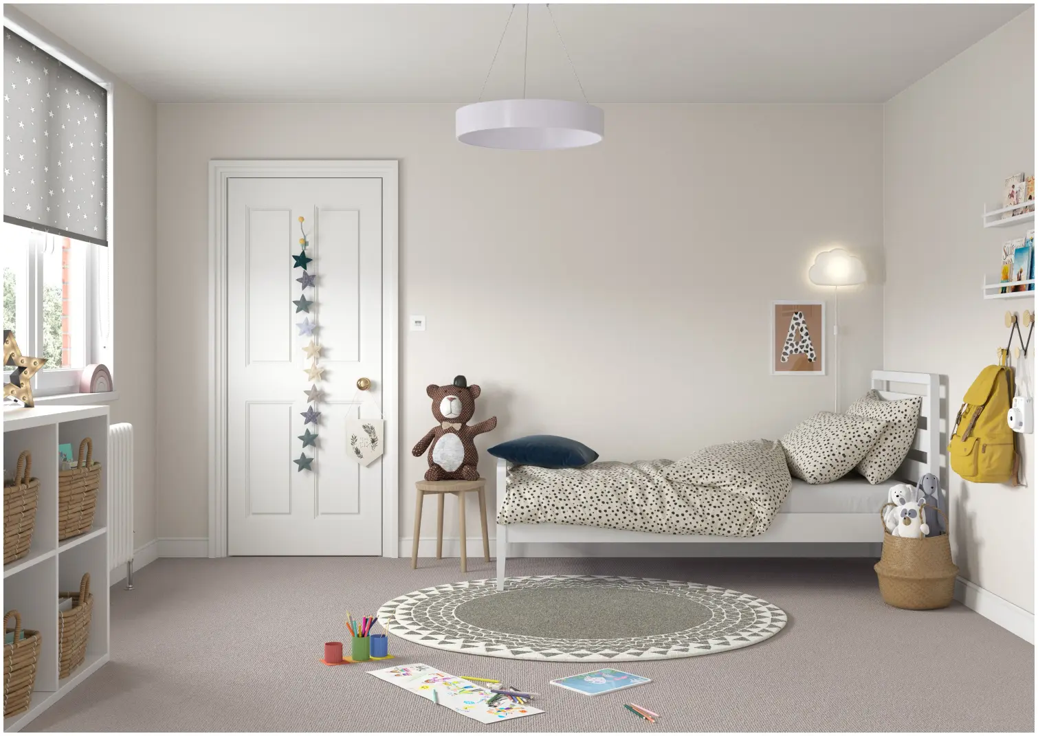 Dulux Matt Nutmeg White 2.5L