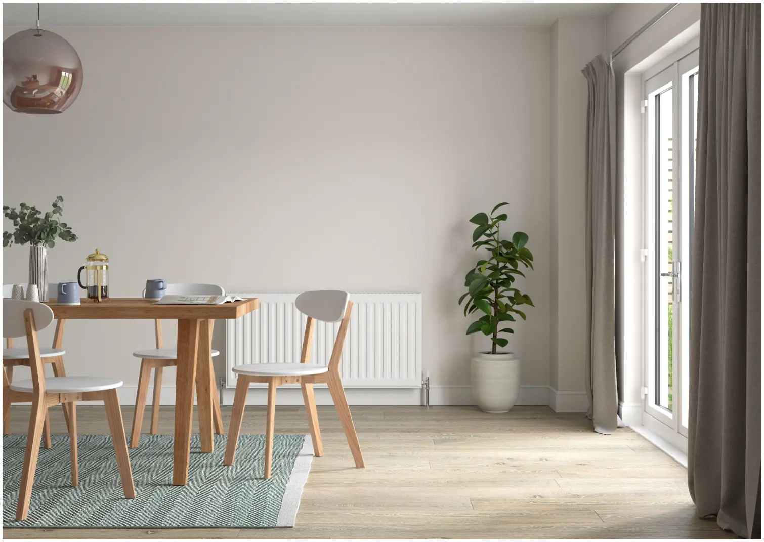 Dulux Matt Nutmeg White 2.5L