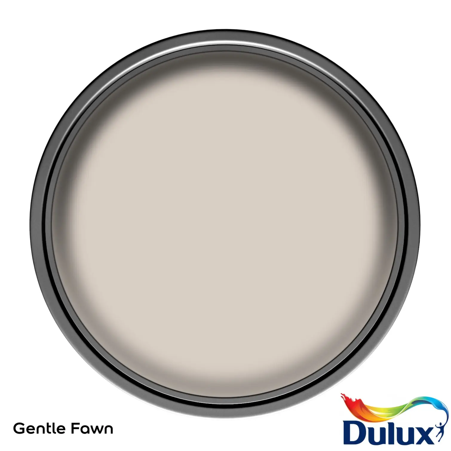 Dulux Matt Gentle Fawn 2.5L